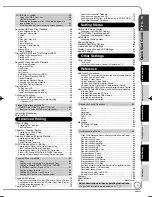 Preview for 5 page of Panasonic DMR-EX98VEB Operating Instructions Manual