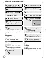 Preview for 14 page of Panasonic DMR-EX98VEB Operating Instructions Manual