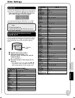 Preview for 85 page of Panasonic DMR-EX98VEB Operating Instructions Manual