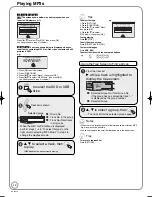 Preview for 28 page of Panasonic DMR-EZ28K Operating Instructions Manual