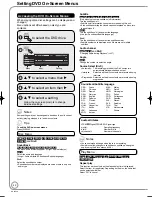 Preview for 42 page of Panasonic DMR-EZ28K Operating Instructions Manual