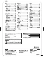 Preview for 84 page of Panasonic DMR-EZ28K Operating Instructions Manual