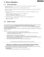 Preview for 7 page of Panasonic DMR-EZ28P Service Manual