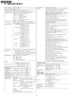 Preview for 8 page of Panasonic DMR-EZ28P Service Manual