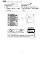 Preview for 6 page of Panasonic DMR-EZ45VEB Service Manual