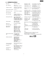 Preview for 9 page of Panasonic DMR-EZ45VEB Service Manual