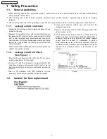 Preview for 4 page of Panasonic DMR-EZ47VP Service Manual