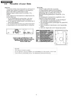 Preview for 6 page of Panasonic DMR-EZ47VP Service Manual