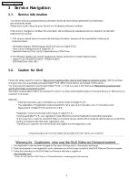 Preview for 8 page of Panasonic DMR-EZ47VP Service Manual