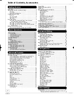 Preview for 4 page of Panasonic DMR-EZ48 Operating Instructions Manual