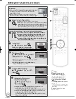 Preview for 12 page of Panasonic DMR-EZ48 Operating Instructions Manual