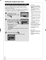 Preview for 14 page of Panasonic DMR-EZ48 Operating Instructions Manual