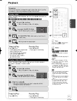 Preview for 17 page of Panasonic DMR-EZ48 Operating Instructions Manual