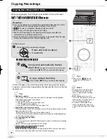 Preview for 20 page of Panasonic DMR-EZ48 Operating Instructions Manual