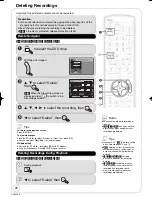 Preview for 22 page of Panasonic DMR-EZ48 Operating Instructions Manual