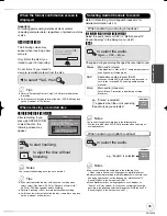 Preview for 25 page of Panasonic DMR-EZ48 Operating Instructions Manual