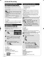 Preview for 26 page of Panasonic DMR-EZ48 Operating Instructions Manual