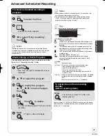 Preview for 27 page of Panasonic DMR-EZ48 Operating Instructions Manual