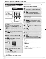 Preview for 28 page of Panasonic DMR-EZ48 Operating Instructions Manual