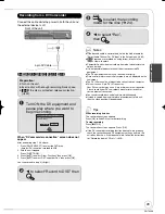 Preview for 29 page of Panasonic DMR-EZ48 Operating Instructions Manual