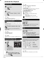 Preview for 30 page of Panasonic DMR-EZ48 Operating Instructions Manual