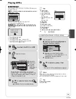 Preview for 33 page of Panasonic DMR-EZ48 Operating Instructions Manual