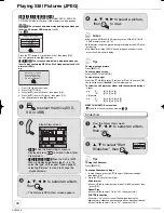 Preview for 34 page of Panasonic DMR-EZ48 Operating Instructions Manual