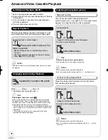 Preview for 38 page of Panasonic DMR-EZ48 Operating Instructions Manual