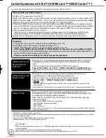 Preview for 40 page of Panasonic DMR-EZ48 Operating Instructions Manual