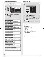 Preview for 42 page of Panasonic DMR-EZ48 Operating Instructions Manual