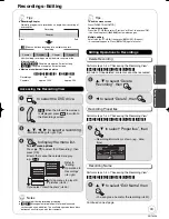 Preview for 43 page of Panasonic DMR-EZ48 Operating Instructions Manual