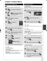 Preview for 45 page of Panasonic DMR-EZ48 Operating Instructions Manual