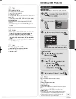 Preview for 49 page of Panasonic DMR-EZ48 Operating Instructions Manual