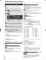 Preview for 50 page of Panasonic DMR-EZ48 Operating Instructions Manual