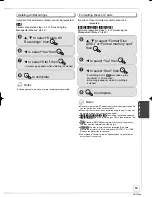 Preview for 53 page of Panasonic DMR-EZ48 Operating Instructions Manual