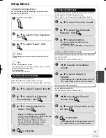 Preview for 55 page of Panasonic DMR-EZ48 Operating Instructions Manual