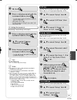 Preview for 57 page of Panasonic DMR-EZ48 Operating Instructions Manual