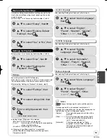 Preview for 59 page of Panasonic DMR-EZ48 Operating Instructions Manual