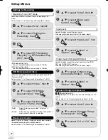 Preview for 60 page of Panasonic DMR-EZ48 Operating Instructions Manual