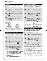 Preview for 64 page of Panasonic DMR-EZ48 Operating Instructions Manual