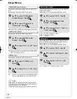 Preview for 66 page of Panasonic DMR-EZ48 Operating Instructions Manual