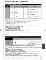 Preview for 73 page of Panasonic DMR-EZ48 Operating Instructions Manual