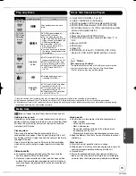 Preview for 75 page of Panasonic DMR-EZ48 Operating Instructions Manual