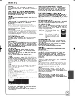 Preview for 91 page of Panasonic DMR-EZ48 Operating Instructions Manual