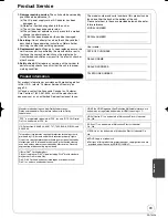 Preview for 93 page of Panasonic DMR-EZ48 Operating Instructions Manual