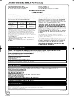 Preview for 94 page of Panasonic DMR-EZ48 Operating Instructions Manual