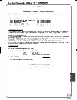 Preview for 95 page of Panasonic DMR-EZ48 Operating Instructions Manual