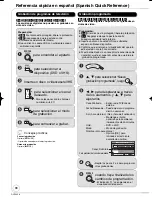 Preview for 98 page of Panasonic DMR-EZ48 Operating Instructions Manual