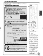 Предварительный просмотр 19 страницы Panasonic DMR-EZ485VK Operating Instructions Manual