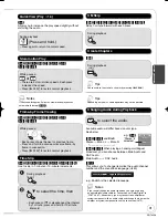 Предварительный просмотр 31 страницы Panasonic DMR-EZ485VK Operating Instructions Manual